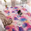 Tapis rectangulaire rose-87385586