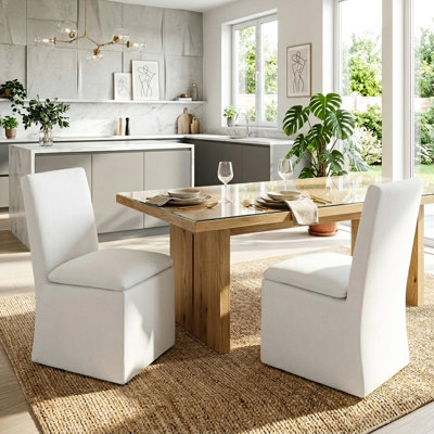 Chaise rembourrée Keaton