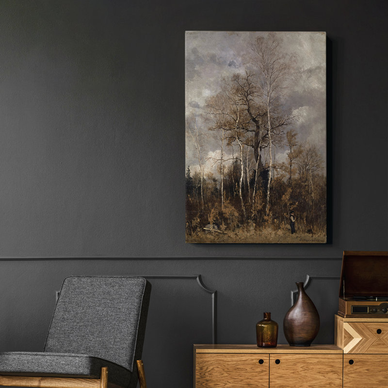 Impression sur toile encadrée, H 28 po x l 19 po