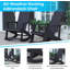 Chaise berçante Adirondack Savannah-407785033