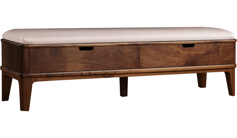 Walnut Grove Storage Bench