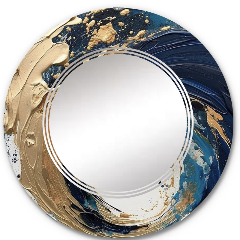 Miroir mural Derrytown, 24 po x 24 po