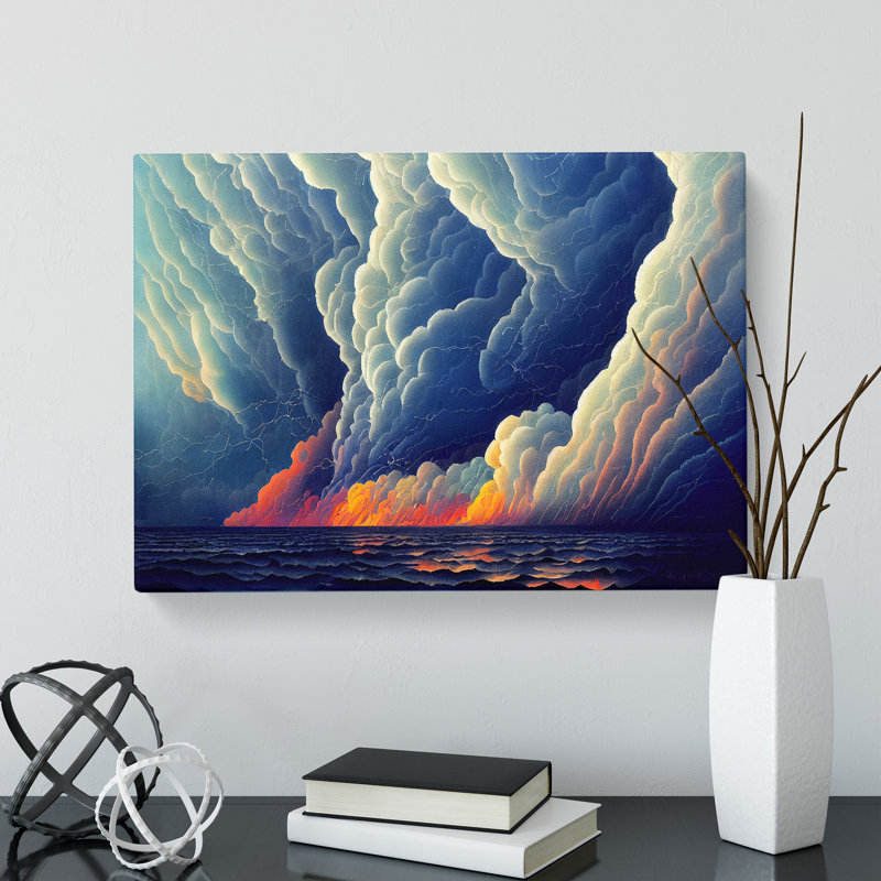 Pure Thunderstorm - Wrapped Canvas