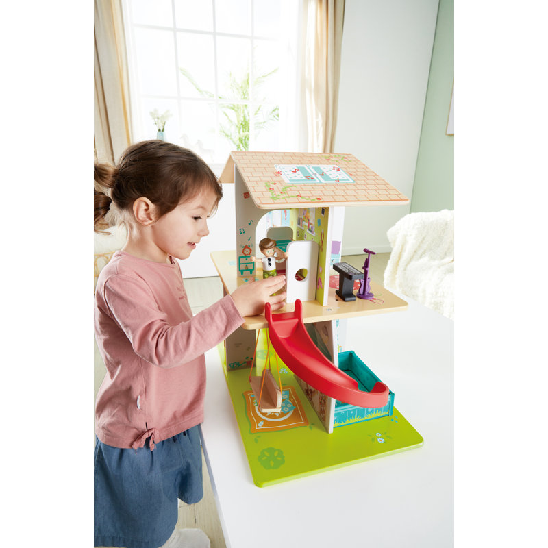 Interactive dollhouse