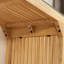 Table et banc en pin polyvalent - Convient à plusieurs pièces en bois massif de style élégant