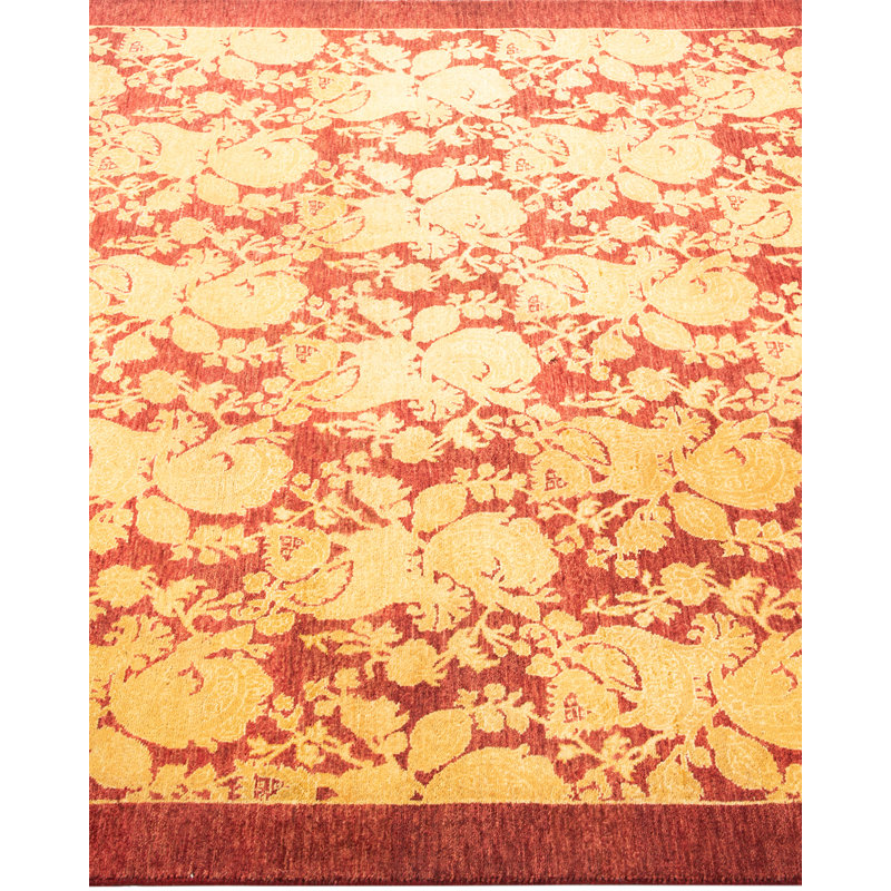 Classic One-of-a-Kind 4' 1" X 5' 10" Hand Knotted Area Rug