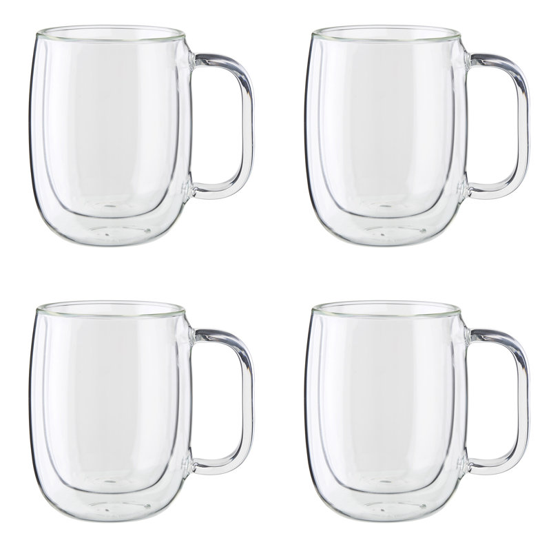 Ensemble de grandes tasses à café 4 pièces ZA de JA Henckels Sorrento Plus