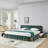 Upholstered Bed  With Drawer