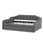 Upholstery Daybed With Trundle Bed And USB Charging Design