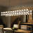 56-Light Luxury Large Dimmable K9 Crystal Cup Chandelier Kitchen Island Glam Linear Chandelier-1079316129