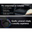  Gaming Chair 12 RGB LED Massage Padded Swivel Recliner Computer Office-980360445-980360447