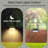 Black Solar Powered Integrated Led Deck Light Kit Fence Patio Yard Pathway (set Of 8)