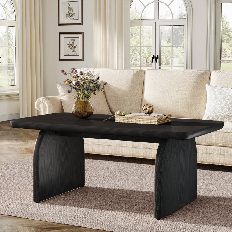 Table basse TribeSigns, Matte Black