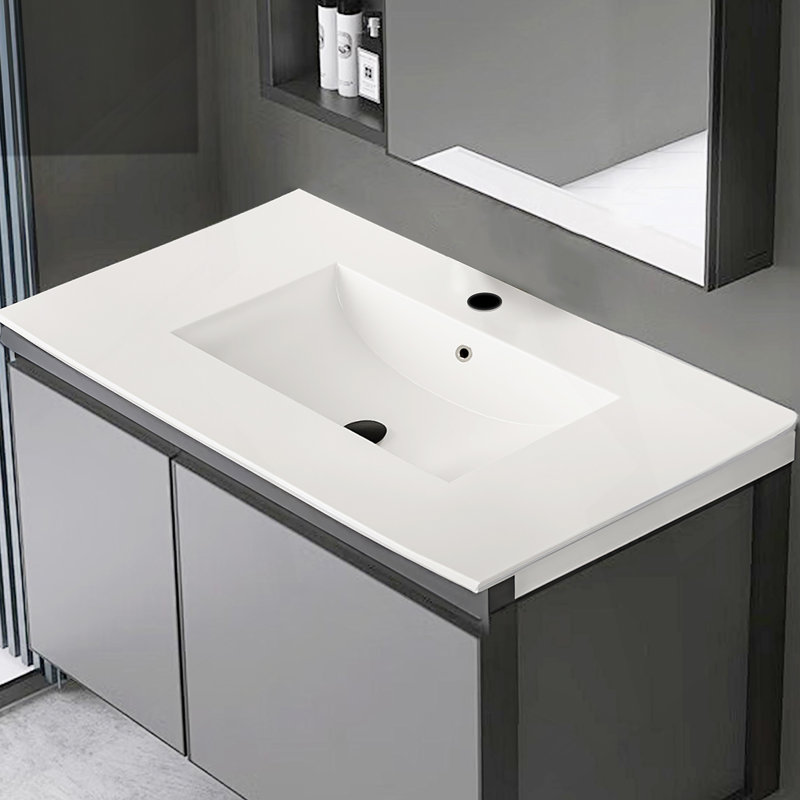 Lavabo rectangulaire pour salle de bain et cuisine