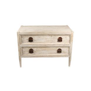 Lewis 42'' W Solid Wood Nightstand