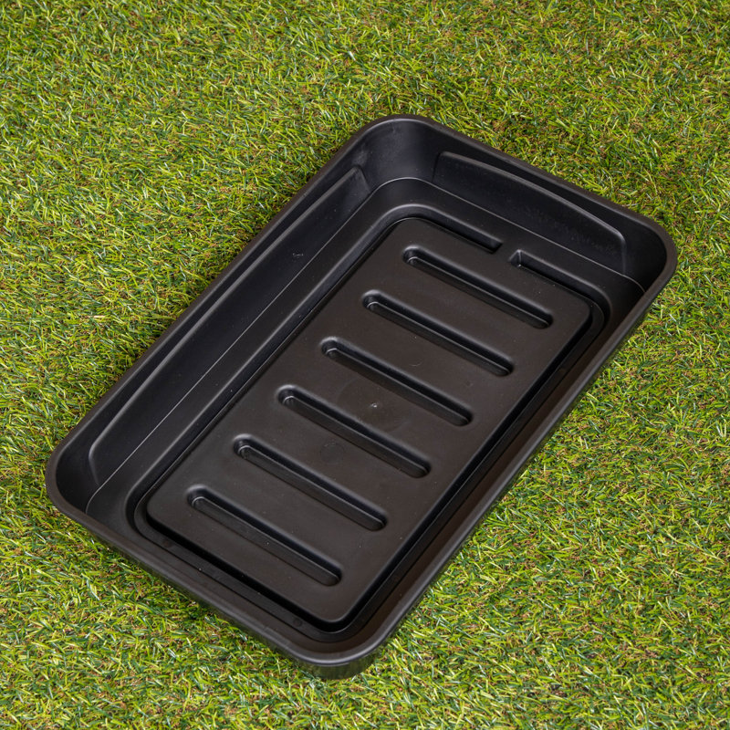 6 X 38Cm Unheated Seed Starter Tray Grostart Midi Propagator Indoor Seedling Planter