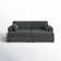 Bentura 83.86'' Recessed Arm Modular Sofa