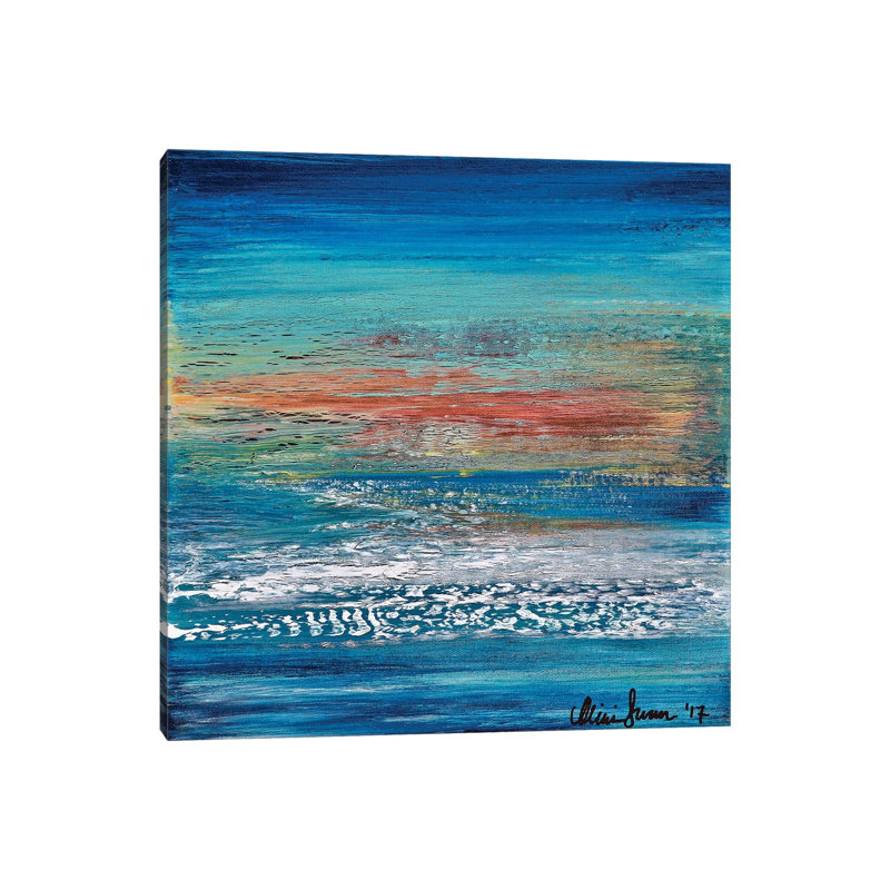Whats Left Behind by Alicia Dunn - Wrapped Canvas Square Print, 30.48 cm H x 30.48 cm W