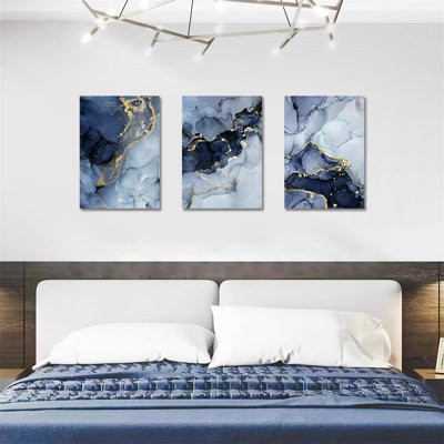 3 Piece Wrapped Canvas Print