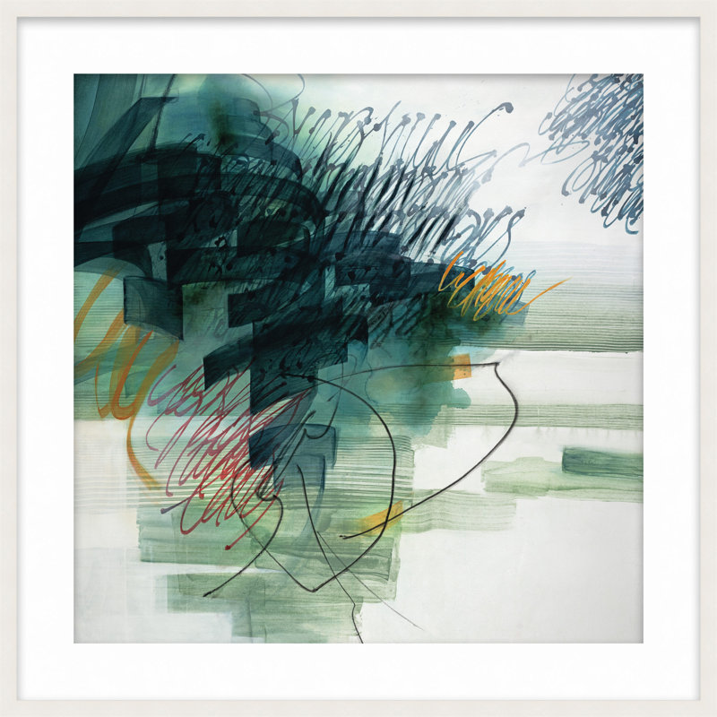 Capricious Assertions 1 Print, 26" H x 26" W x 1" D