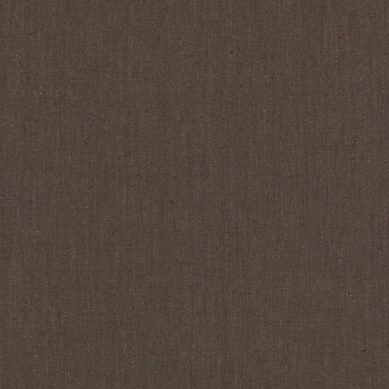 Tissu en lin verni Lange, Espresso