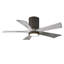 Irene Flushmount Light Kit 5 Blade LED Ceiling Fan-327028479-400726662-326228188