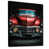 Black Floater Framed