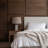 Solid Rectangle White Marble Base Table Lamp (Set Of 2)