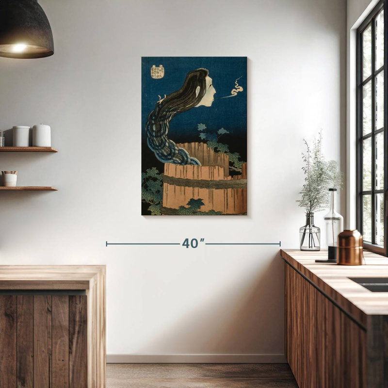 Kelan The Plate Mansion, 36" H x 24" W
