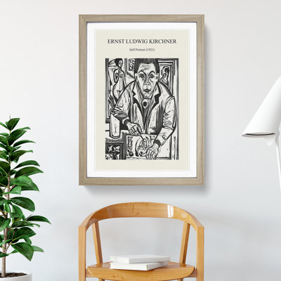 Self Portrait - Picture Frame Painting