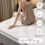 Matelas hybride de 10 po en mousse gélifiée mi-ferme, isolement des mouvements et soulagement de la pression pour un sommeil profond, certifié CertiPUR-US® et OEKO-TEX®-130376584-130376586