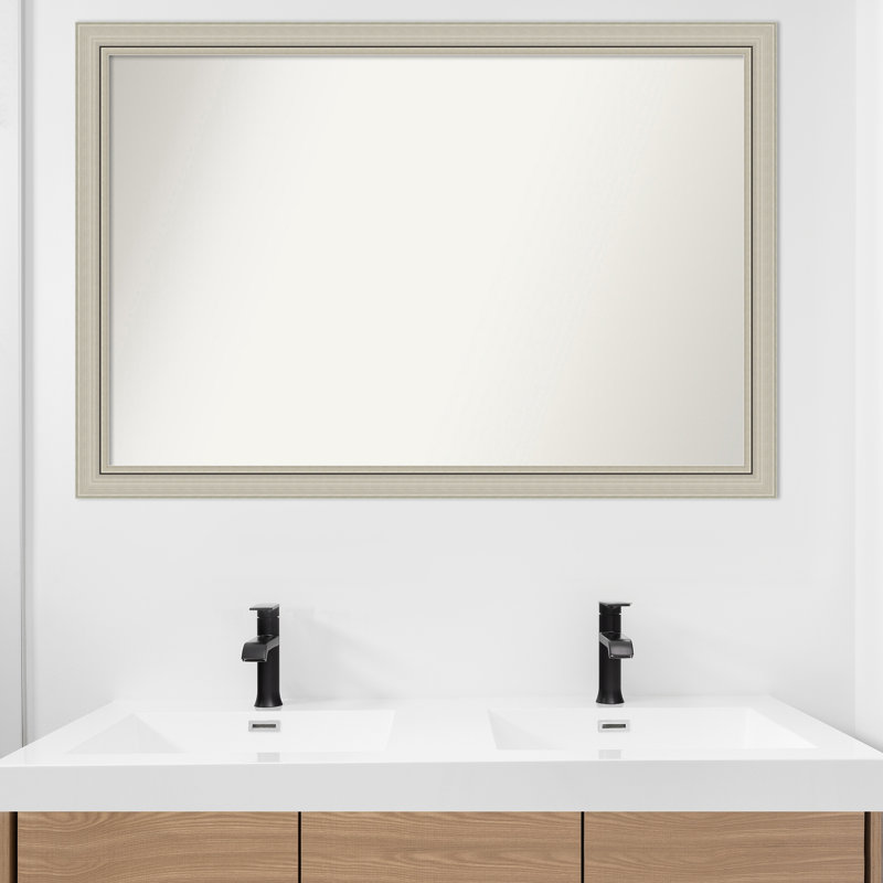 Miroir d'appoint Shaletha, Rectangle, 29,75 po x 43,75 po