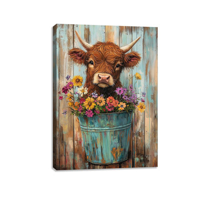 Wrapped Canvas Print