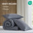 Mckenzie Oversized Cozy Cotton Twill Washed Comforter Set-114516899-114516901