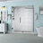Belmore Hinged Frameless Shower Door-100894974-100965079
