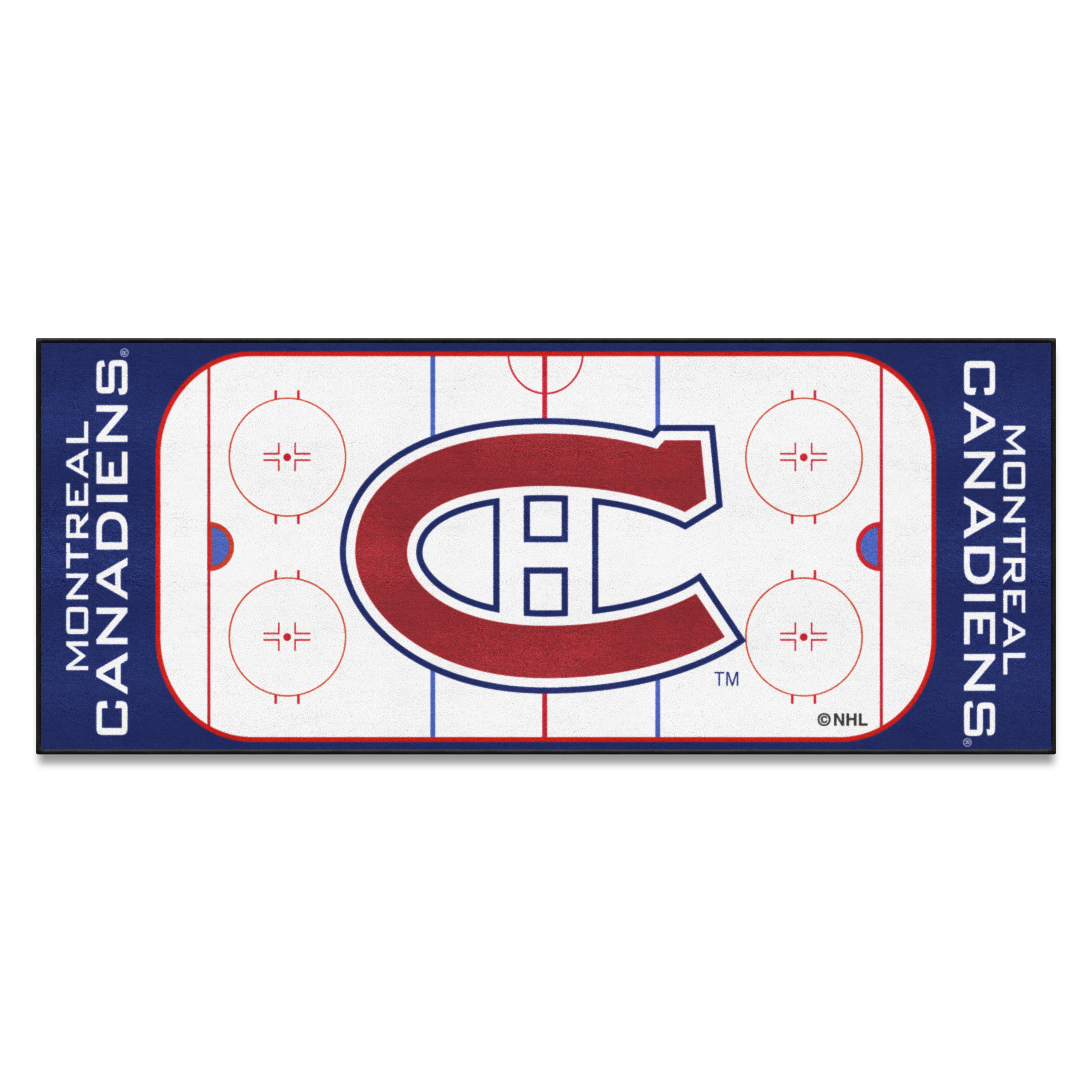 FANMATS Montreal Canadiens_NHLRETRO Montreal Canadiens Rink Runner ...