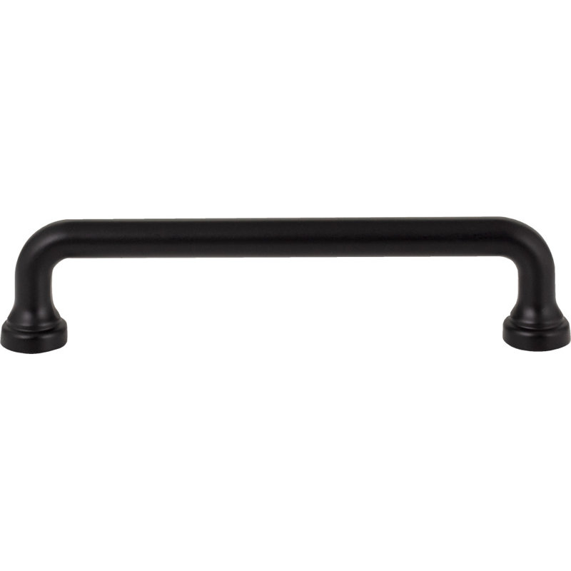 Malin 7 9/16" Center to Center Bar Pull, Matte Black, 5 1/16"