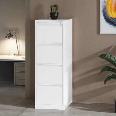 45.8cm Wide 4 -Drawer Steel File Cabinet