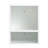 12" Glossy White Wall Mounted Shelf Unit - For Bedroom, Bathroom, Kitchen Storage Small Units, 12 Inch, Ideal For Kitchen, Dressing Room