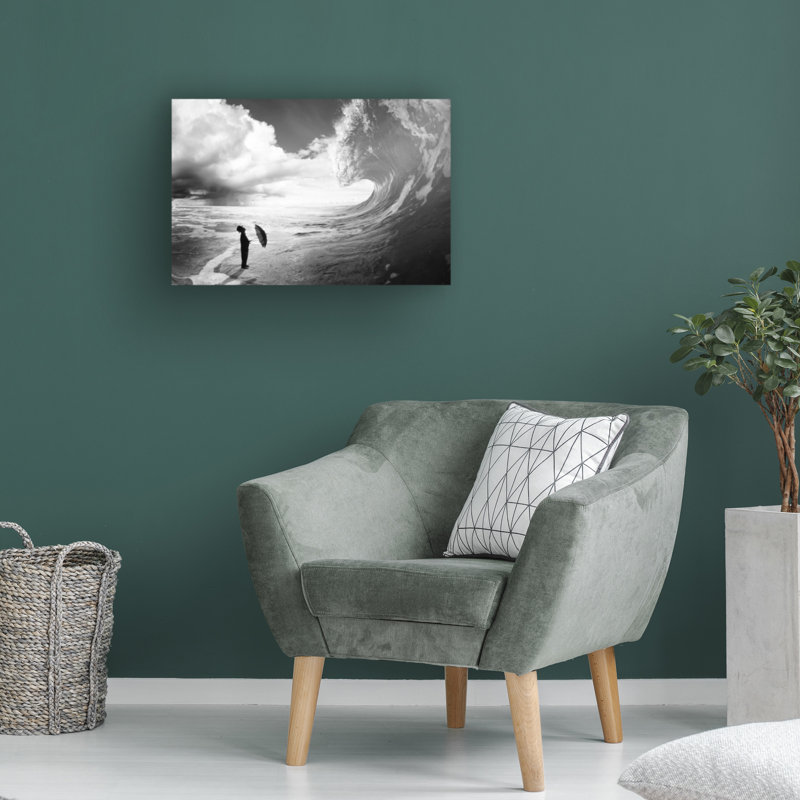 Art sur toile «Bachelor Pristine vêtements Oh Boy», H 30 po x l 47 po