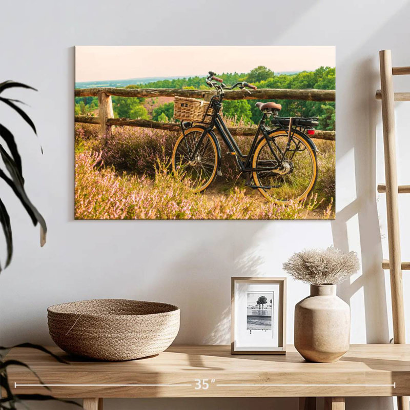 Mehar Bicycle In Veluwe, 16" H x 24" W