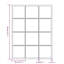Mikayia Rectangular Metal Wall Mirror-269484443