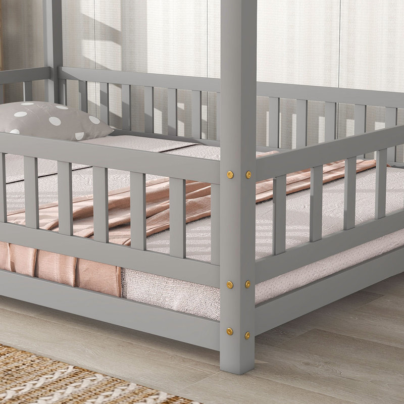 Hermine Kids, Gray, Full/Double