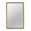 Miroir rectangulaire en bois