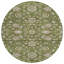 Tapis intérieur / extérieur vert lavable Irene -1300687271
