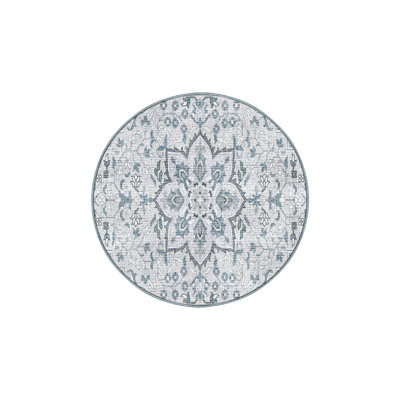 Fiton Hand Loomed Washable Oriental Indoor Rug