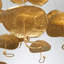 Lustre en bronze 16 lumières Lagatto