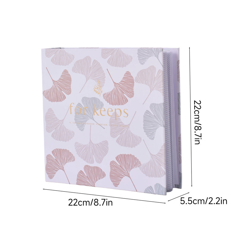 Picture Frame, Hardcover Paper, Pink