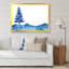 Sapin de Noël - reproduction sur toile-67467039-67467040