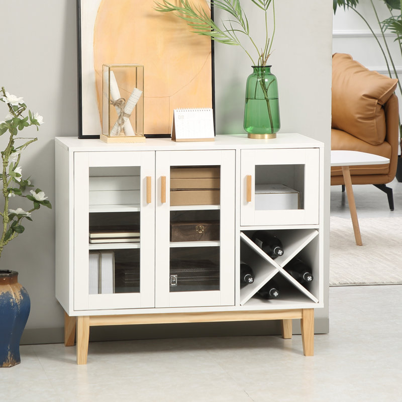 Commode d'appoint en miroir